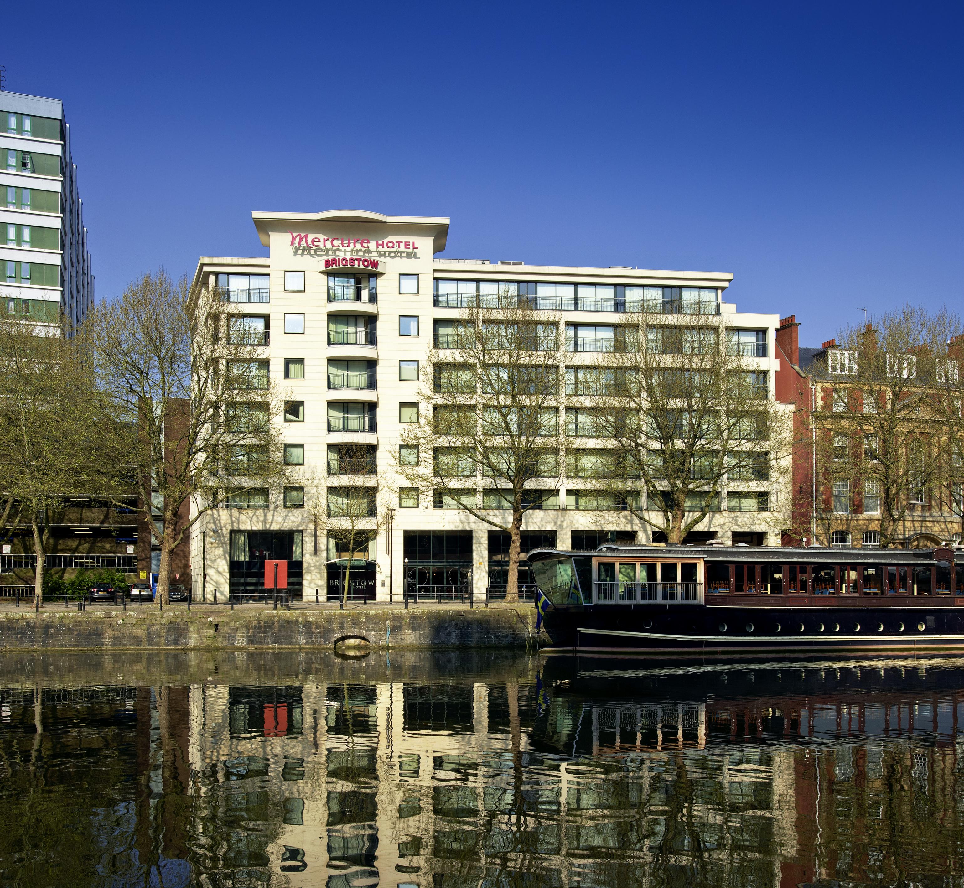 Mercure Brigstow Bristol Exterior foto